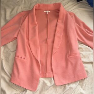 Women's Pink Blazer
